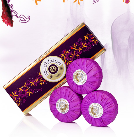 ROGER&GALLET GINGEMBRE SAPONETTE 3X100 G - Farmacia Nuova Dr.ssa Gabriella Catellani