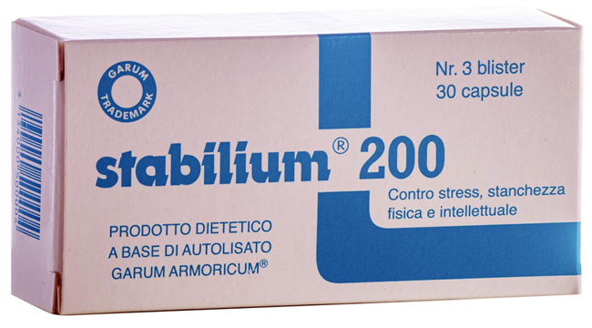 STABILIUM 200 90 CAPSULE - Farmacia Nuova Dr.ssa Gabriella Catellani