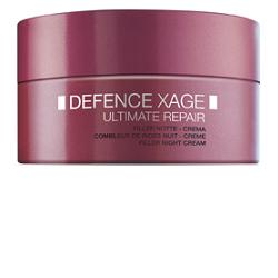 DEFENCE XAGE ULTIMATE CREMA FILLER NOTTE 50 ML - Farmacia Nuova Dr.ssa Gabriella Catellani