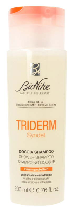 TRIDERM DOCCIA SHAMPOO 200 ML NUOVA FORMULA - Farmacia Nuova Dr.ssa Gabriella Catellani