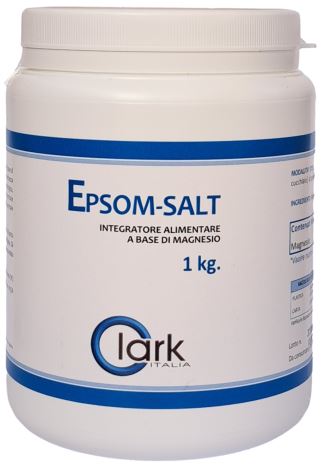 EPSOM SALT 1 KG - Farmacia Nuova Dr.ssa Gabriella Catellani