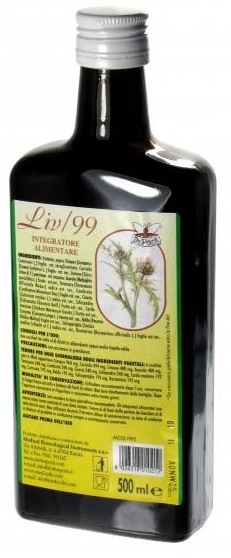 DR POCK LIV 99 SCIROPPO 500 ML - Farmacia Nuova Dr.ssa Gabriella Catellani