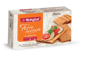 BIAGLUT FETTE TOSTATE CLASSICHE 10 X 24 G - Farmacia Nuova Dr.ssa Gabriella Catellani