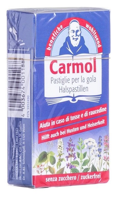 CARMOL CARAMELLE GOMMOSE 45 G - Farmacia Nuova Dr.ssa Gabriella Catellani