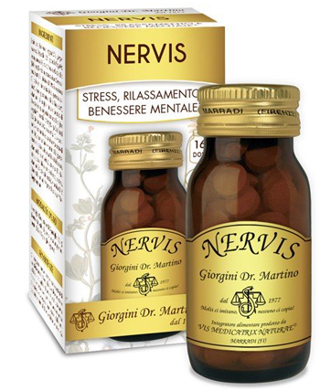 NERVIS 80 PASTIGLIE - Farmacia Nuova Dr.ssa Gabriella Catellani