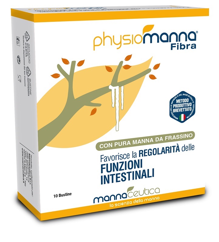 PHYSIOMANNA FIBRA 10 BUSTINE - Farmacia Nuova Dr.ssa Gabriella Catellani