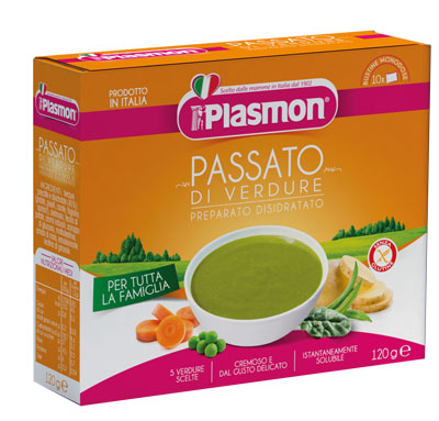 VERDURE DRY PASSATO VERDURA 10 BUSTE DA 12 G - Farmacia Nuova Dr.ssa Gabriella Catellani