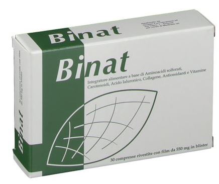 BINAT 30 COMPRESSE - Farmacia Nuova Dr.ssa Gabriella Catellani