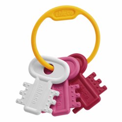 CHICCO GIOCO CHIAVI COLOR ROSA - Farmacia Nuova Dr.ssa Gabriella Catellani