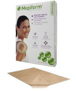 MEDICAZIONE MEPIFORM ATRAUMATICA PER CICATRICI E CHELOIDI NON STERILE 5X7,5CM 5 PEZZI - Farmacia Nuova Dr.ssa Gabriella Catellani