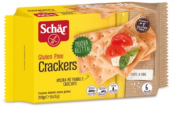 SCHAR CRACKERS 6 PEZZI 35 G - Farmacia Nuova Dr.ssa Gabriella Catellani