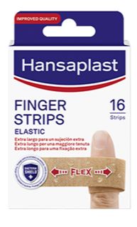 CEROTTI PER LE DITA ELASTICO FINGER STRIP 16 PEZZI - Farmacia Nuova Dr.ssa Gabriella Catellani