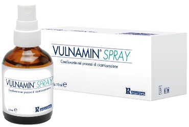 VULNAMIN SPRAY 30ML FLACONE IN VETRO CON EROGATORE A TASTO - Farmacia Nuova Dr.ssa Gabriella Catellani