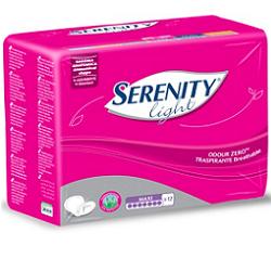 PANNOLONE PER INCONTINENZA SERENITY LIGHT LADY MAXI 30 PEZZI - Farmacia Nuova Dr.ssa Gabriella Catellani