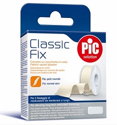 CEROTTO IN ROCCHETTO CLASSIC FIX WHITE 2,5X500 CM FUSTELLA - Farmacia Nuova Dr.ssa Gabriella Catellani
