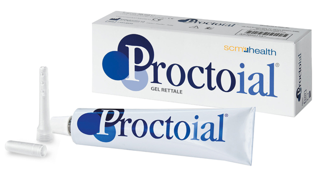 PROCTOIAL GEL RETTALE EMORROIDI RAGADI 30 ML - Farmacia Nuova Dr.ssa Gabriella Catellani