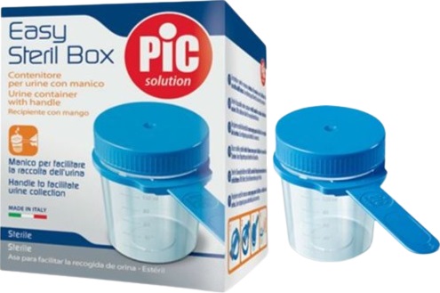CONTENITORE PIC URINA 100 ML CON MANICO - Farmacia Nuova Dr.ssa Gabriella Catellani