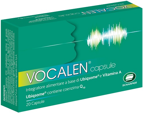 VOCALEN 20 CAPSULE - Farmacia Nuova Dr.ssa Gabriella Catellani