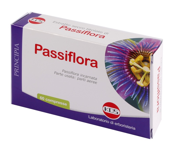 PASSIFLORA ESTRATTO SECCO 60 COMPRESSE - Farmacia Nuova Dr.ssa Gabriella Catellani