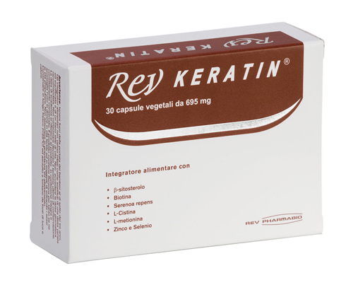 REV KERATIN 30 CAPSULE - Farmacia Nuova Dr.ssa Gabriella Catellani