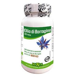 OLIO DI BORRAGINE PERLE 45,6 G - Farmacia Nuova Dr.ssa Gabriella Catellani