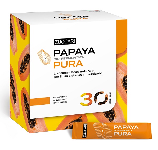 PAPAYA PURA 30 STICK DA 3 G - Farmacia Nuova Dr.ssa Gabriella Catellani