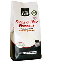 NUTRIFREE FARINA DI RISO FINISSIMA 500 G - Farmacia Nuova Dr.ssa Gabriella Catellani