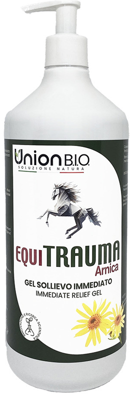 EQUITRAUMA ARNICA GEL SOLLIEVO IMMEDIATO 500 ML - Farmacia Nuova Dr.ssa Gabriella Catellani