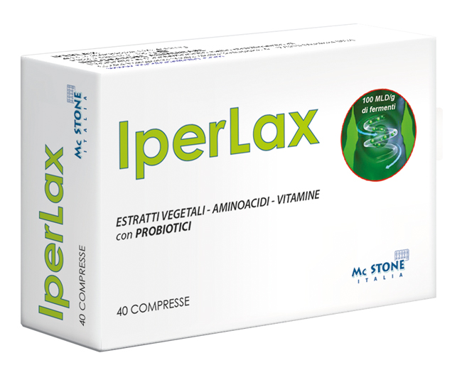 IPERLAX 40 COMPRESSE - Farmacia Nuova Dr.ssa Gabriella Catellani