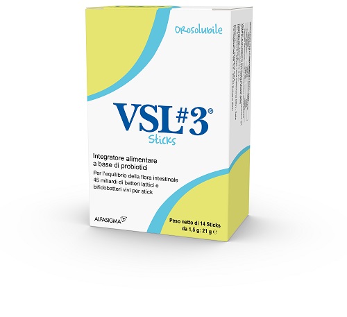 VSL 3 14 STICK 1,5 G - Farmacia Nuova Dr.ssa Gabriella Catellani