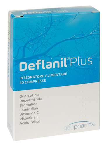 DEFLANIL PLUS 30 COMPRESSE - Farmacia Nuova Dr.ssa Gabriella Catellani