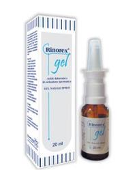 GEL NASALE RINOREX 20 ML - Farmacia Nuova Dr.ssa Gabriella Catellani