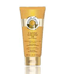 ROGER&GALLET SUBLIME CREME OR 200 ML - Farmacia Nuova Dr.ssa Gabriella Catellani
