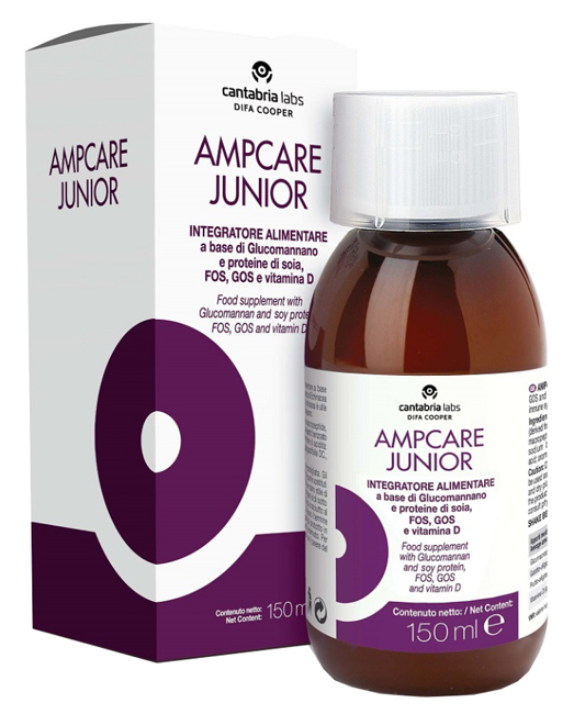 AMPCARE JUNIOR SCIROPPO 150 ML - Farmacia Nuova Dr.ssa Gabriella Catellani