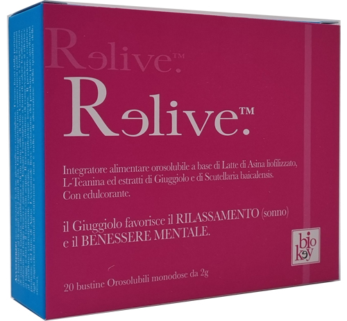 RELIVE 20 BUSTE 40 G - Farmacia Nuova Dr.ssa Gabriella Catellani