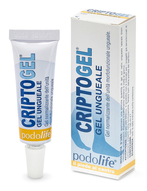 GEL UNGUEALE CRIPTOGEL 1 TUBETTO DA 10 ML - Farmacia Nuova Dr.ssa Gabriella Catellani