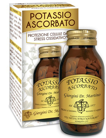 POTASSIO ASCORBATO 180 PASTIGLIE - Farmacia Nuova Dr.ssa Gabriella Catellani