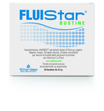 FLUISTAR BUSTINE 20 BUSTINE 3,5 G - Farmacia Nuova Dr.ssa Gabriella Catellani