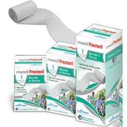 BENDA DI GARZA MEDIPRESTERIL 12/8 M5X10CM - Farmacia Nuova Dr.ssa Gabriella Catellani
