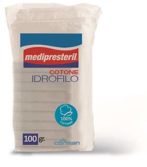 COTONE IDROFILO FU MEDIPRESTERIL CONFEZIONE DA 100GRAMMI - Farmacia Nuova Dr.ssa Gabriella Catellani