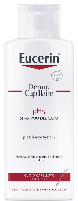EUCERIN PH5 SHAMPOO DELICATO 250 ML - Farmacia Nuova Dr.ssa Gabriella Catellani