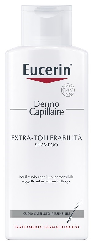 EUCERIN EXTRA-TOLLERABILITA' SHAMPOO 250 ML - Farmacia Nuova Dr.ssa Gabriella Catellani