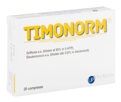 TIMONORM 20 COMPRESSE ASTUCCIO 11 G - Farmacia Nuova Dr.ssa Gabriella Catellani