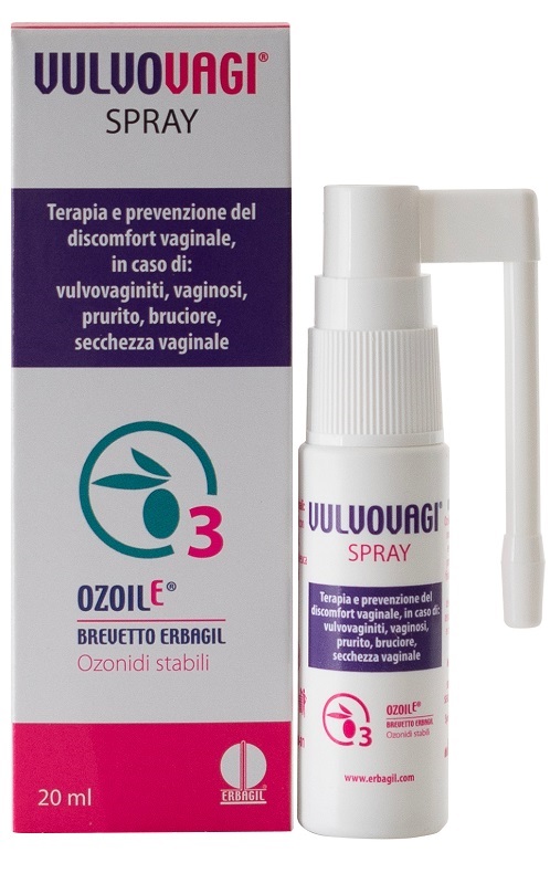 VULVOVAGI SPRAY PER VULVOVAGINITI E SECCHEZZA VAGINALE 20 ML - Farmacia Nuova Dr.ssa Gabriella Catellani