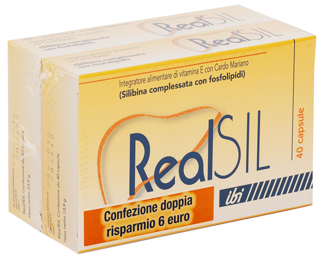 REALSIL BIPACK 80 CAPSULE - Farmacia Nuova Dr.ssa Gabriella Catellani