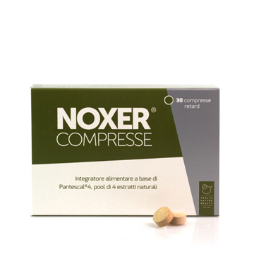 NOXER 30 COMPRESSE 550 MG - Farmacia Nuova Dr.ssa Gabriella Catellani