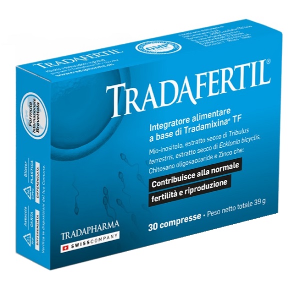 TRADAFERTIL 30 COMPRESSE - Farmacia Nuova Dr.ssa Gabriella Catellani