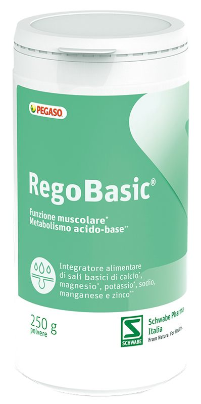 REGOBASIC POLVERE 250 G - Farmacia Nuova Dr.ssa Gabriella Catellani