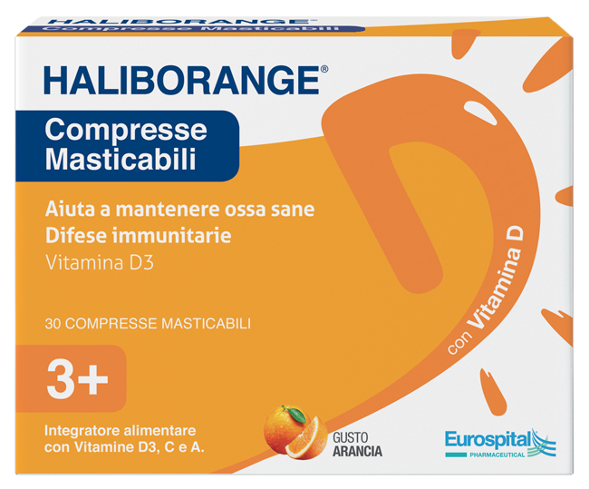 HALIBORANGE 30 COMPRESSE MASTICABILI 450MG - Farmacia Nuova Dr.ssa Gabriella Catellani