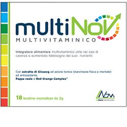 MULTINOV 18 BUSTINE - Farmacia Nuova Dr.ssa Gabriella Catellani